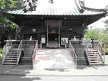 御穂神社神殿