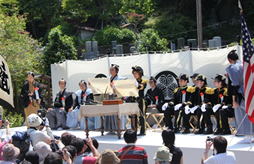 C了仙寺における「下田条約調印」劇