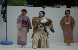 D幕末コスプレショー