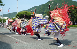 E 八幡鹿舞